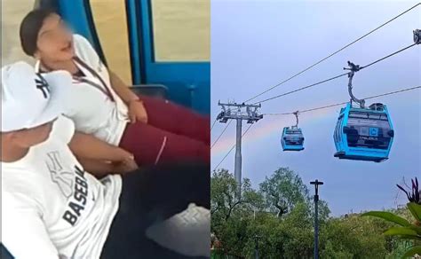 teniendo sexo en el teleferico|Video de pareja teniendo sexo en teleférico de Guayaquil ...